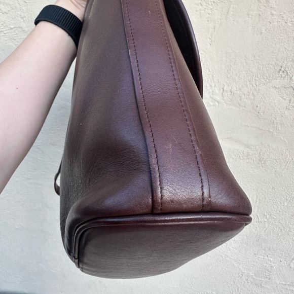 🦬 Vintage Coach Whitney  Mahogany Bag 4115 🦬 - Picture 7 of 13